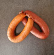 Rookworst <BR><strong style="color: red">Nieuw in ons assortiment</strong>